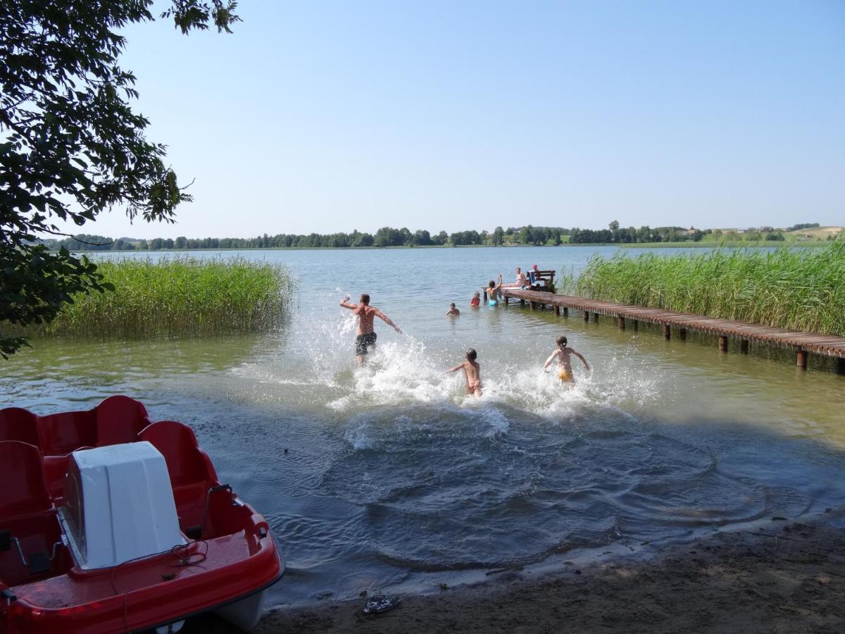 Vila Dom Z Bala - Sejnenszczyzna Sejny Exteriér fotografie