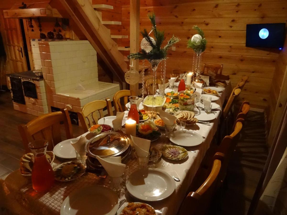 Vila Dom Z Bala - Sejnenszczyzna Sejny Exteriér fotografie