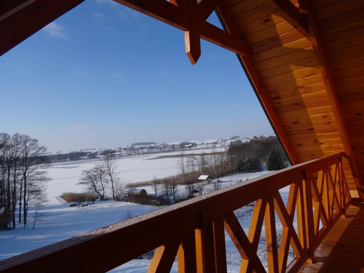 Vila Dom Z Bala - Sejnenszczyzna Sejny Exteriér fotografie